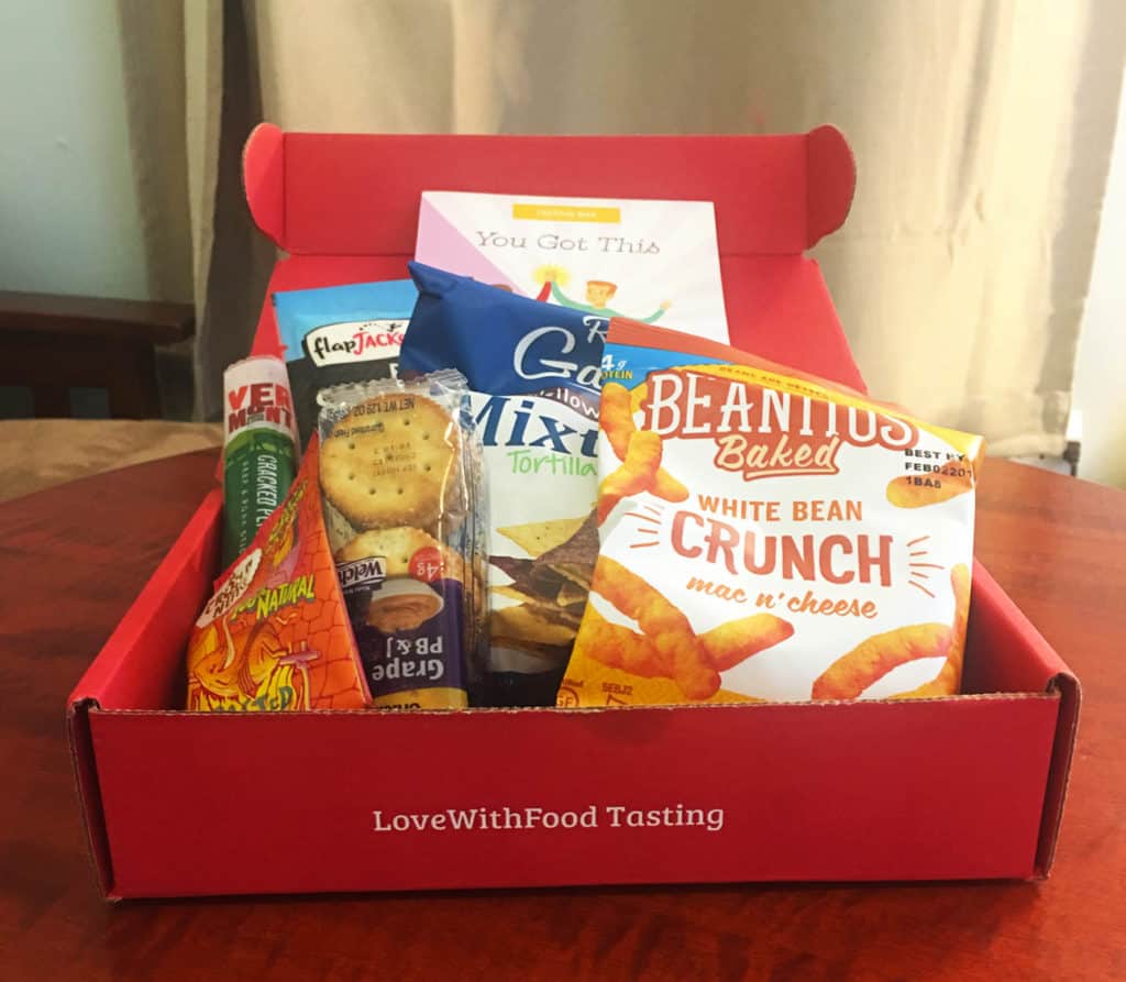 Love With Food by SnackNation August 2021 Subscription Box Review & Coupon  Code - 2 Little Rosebuds