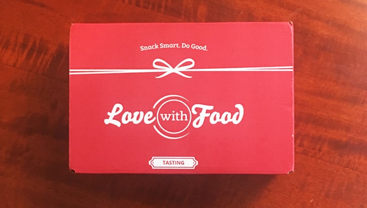 Love With Food by SnackNation August 2021 Subscription Box Review & Coupon  Code - 2 Little Rosebuds