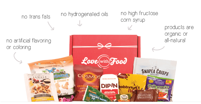 Love With Food by SnackNation August 2021 Subscription Box Review & Coupon  Code - 2 Little Rosebuds