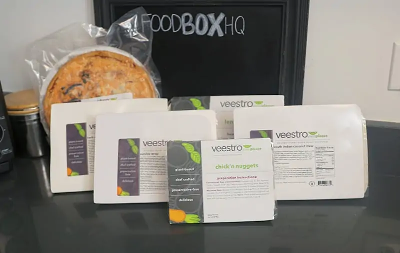 Veestro meals deals