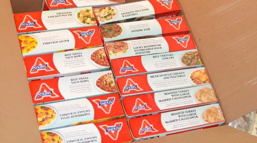 Atkins Meals In Box