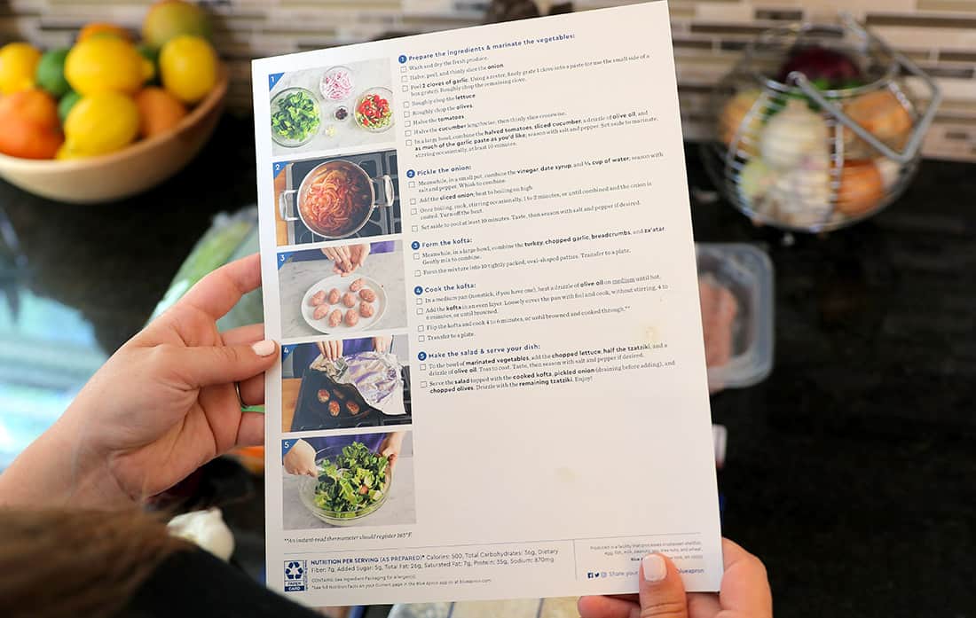 Blue Apron Review Is The World's Biggest Food Delivery Service Also