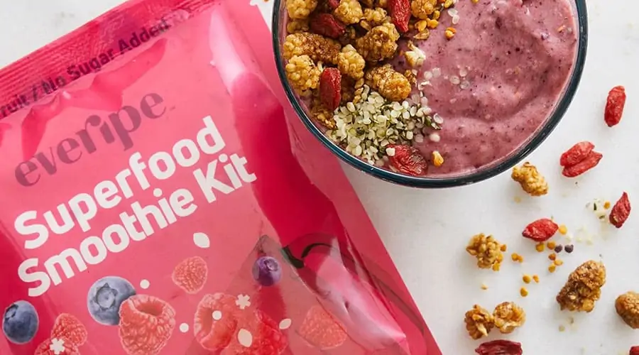 Blendtopia Prepackaged Frozen Smoothie Kits