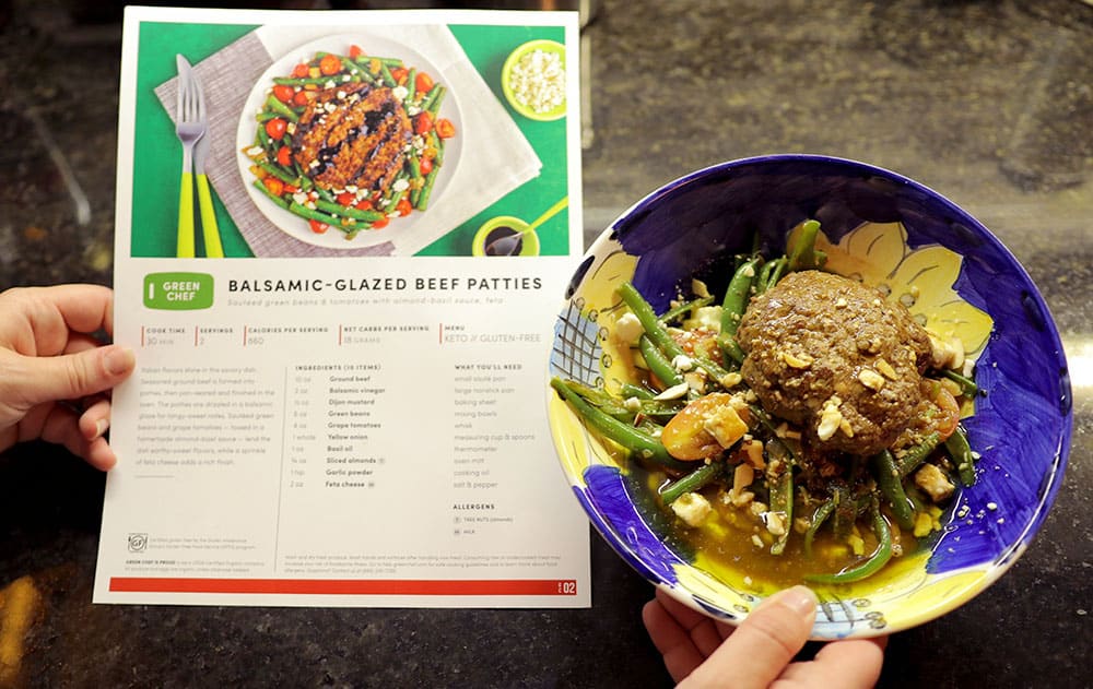 Green Chef Review How Good Is This Certified Organic Meal Kit? Food