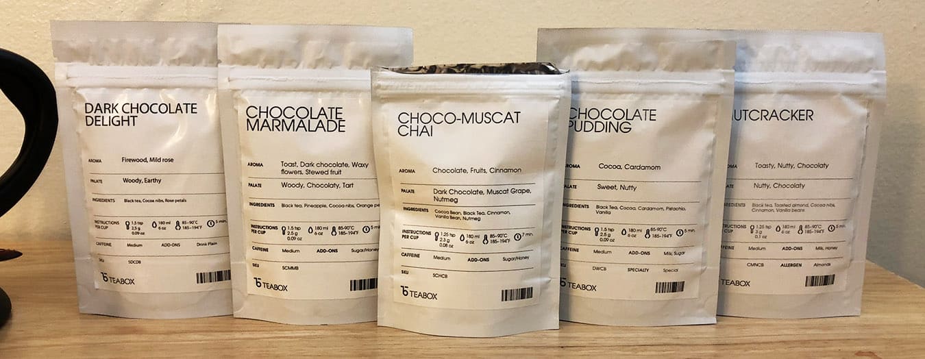 Teabox Review A Great Way To Sample New Teas Food Box HQ