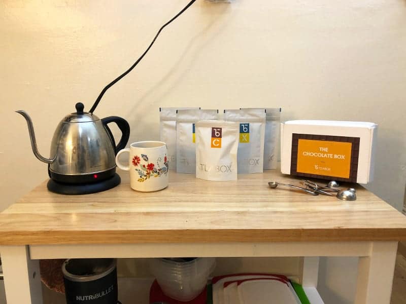 Teabox Review A Great Way To Sample New Teas Food Box HQ