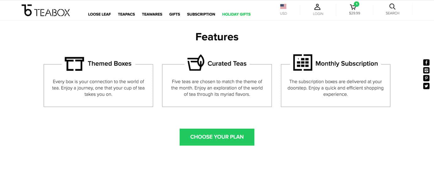 Teabox Review A Great Way To Sample New Teas Food Box HQ