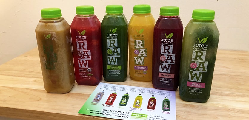 is juice from the raw healthy