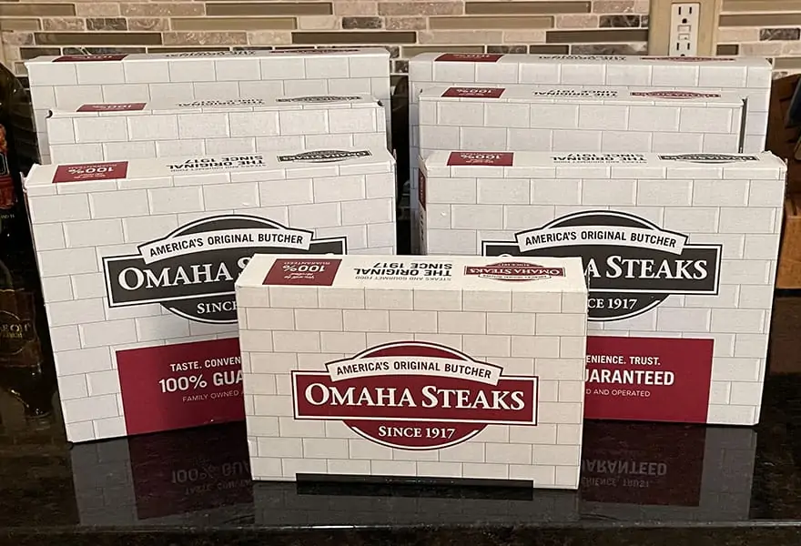 Omaha Steaks Original Beef Sticks - Nebraska In A Box