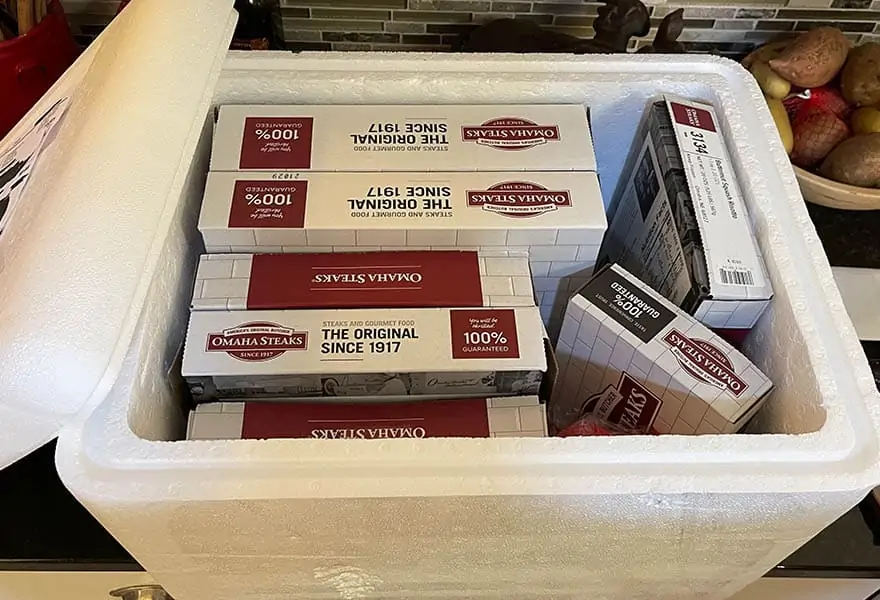 Omaha Steaks Original Beef Sticks - Nebraska In A Box