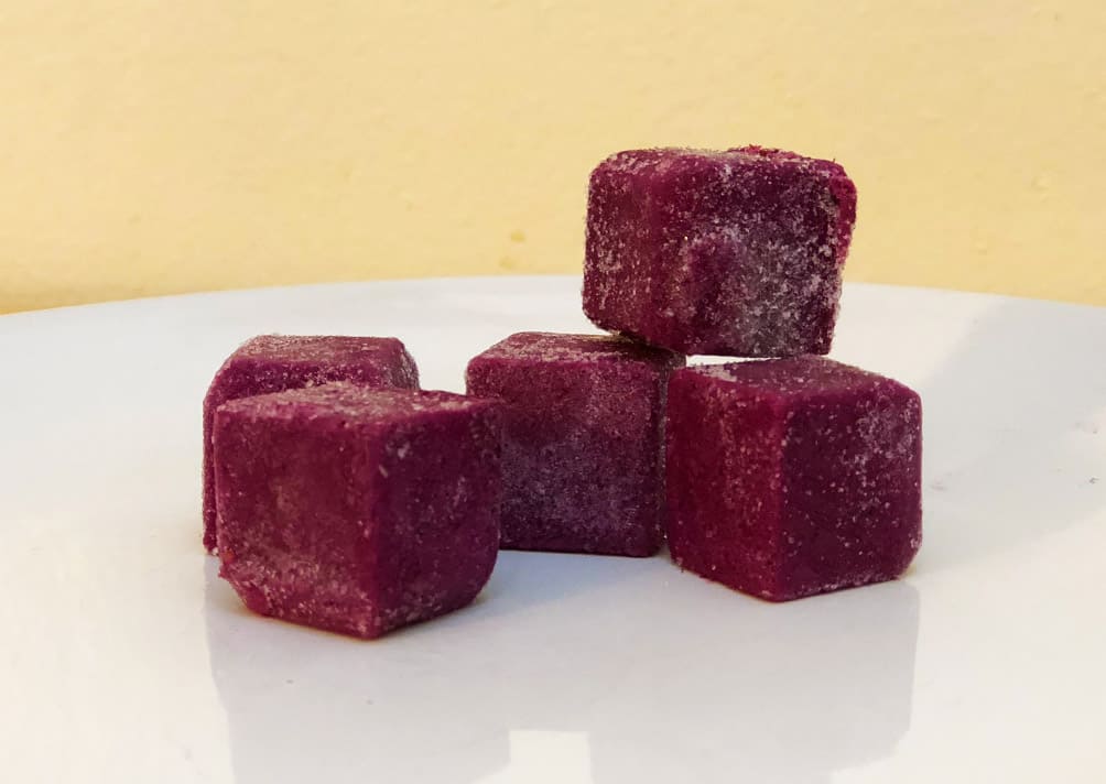 Live Pure Smoothie Cubes Chocolate Peanut Butter Protein