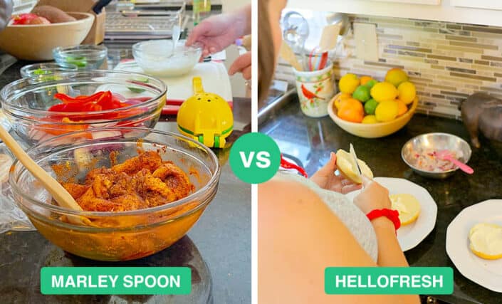 Marley Spoon vs. HelloFresh: Which Is The Right Meal Kit For You
