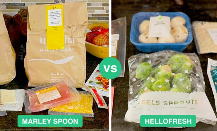 Marley Spoon vs. HelloFresh: Which Is The Right Meal Kit For You