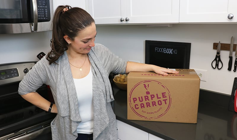 Meal Kits Reviewed:  Fresh, Blue Apron, Purple Carrot, Home