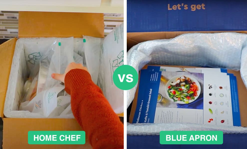 Home Chef vs. Blue Apron—which meal kit is best? - Reviewed