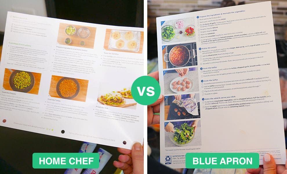 Home Chef vs. Blue Apron—which meal kit is best? - Reviewed