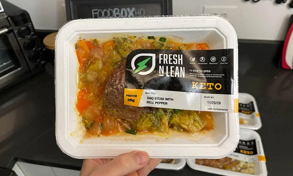 Fresh N Lean: #1 Prepared Meal Delivery Service