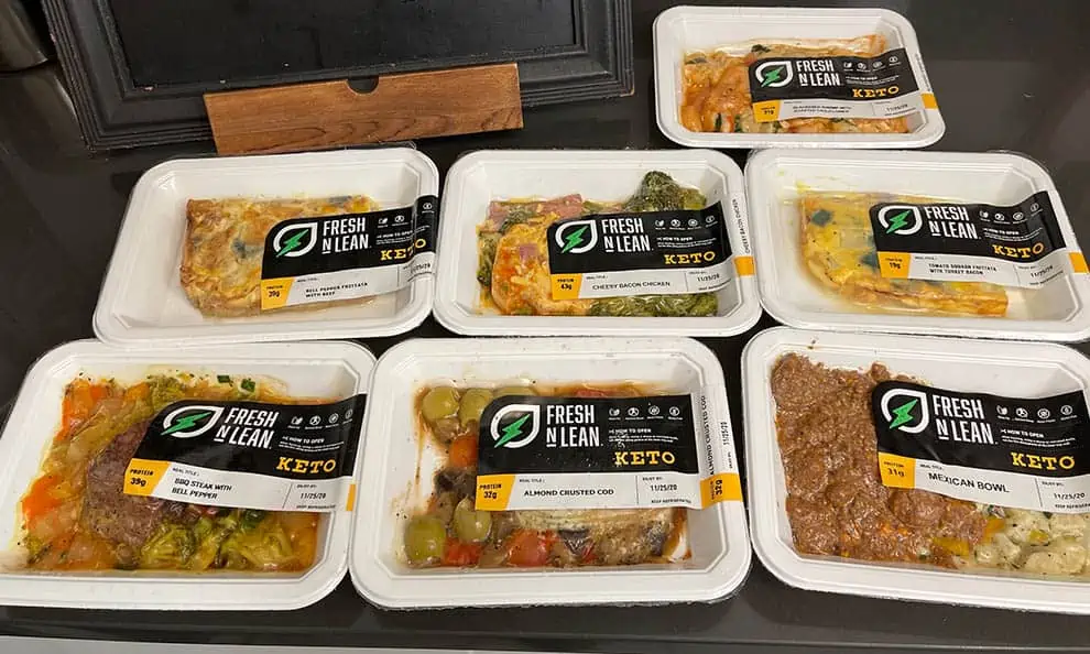 Fresh N Lean: #1 Prepared Meal Delivery Service