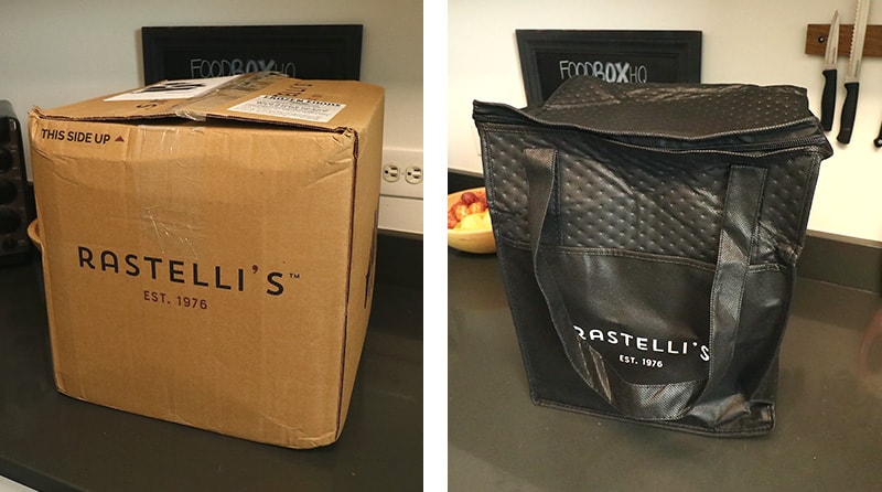 Rastelli's Organic Whole Chicken Box