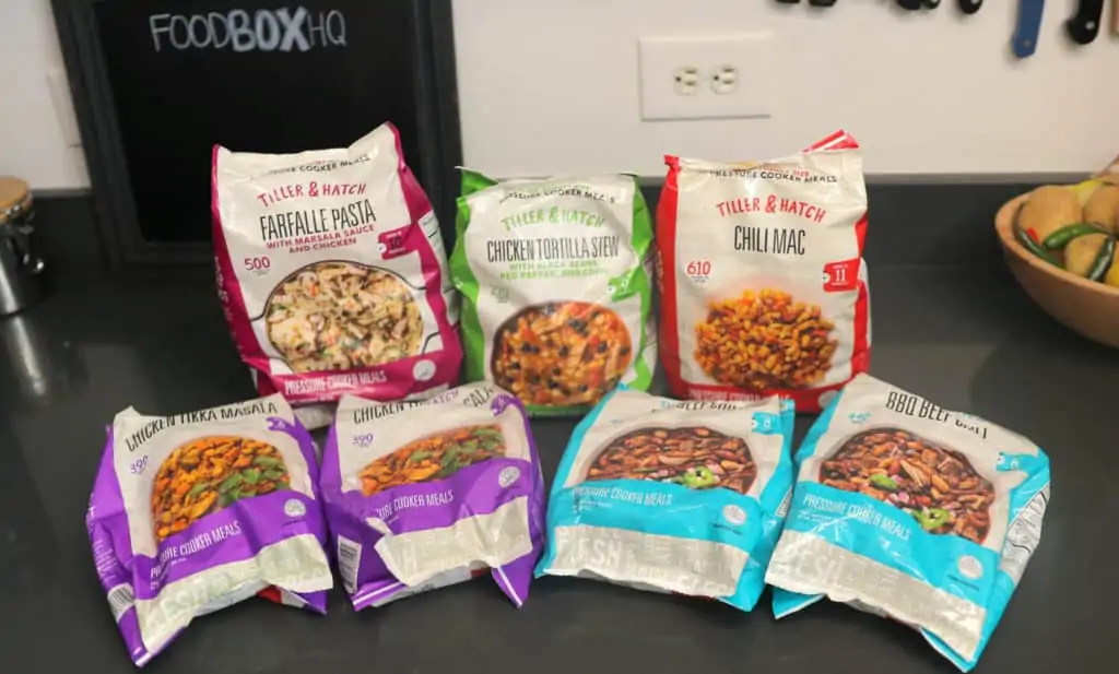 Tiller & Hatch Review Is This The Best Instant Pot (Pressure Cooker) Meal Delivery Service