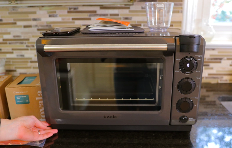  Tovala Smart Oven Pro, 6-in-1 Countertop Convection