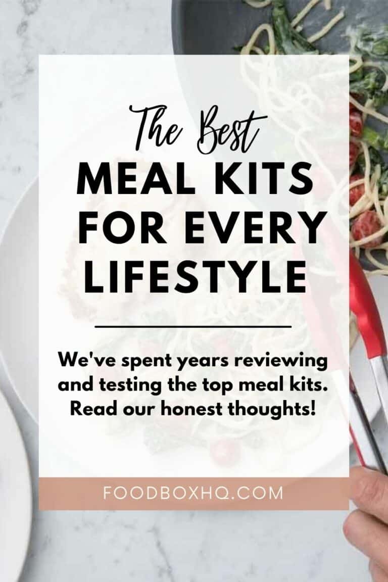 The 9 Best Meal Kits (Over 5 Years Of Real Reviews & Taste Tests
