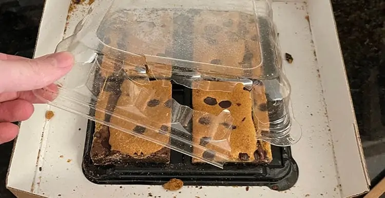 Broken Brookies Packaging