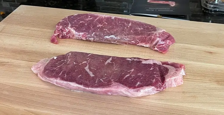 Kansas City Strip Steaks