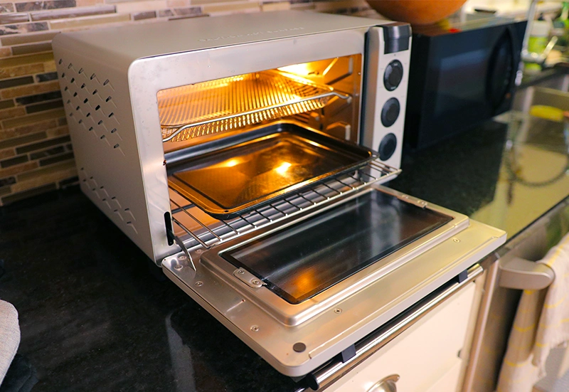 My Tovala Smart Oven Open