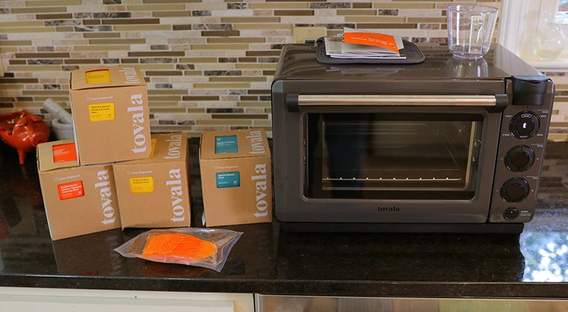 Tovala Smart Oven Pro  6-in-1 Countertop Oven