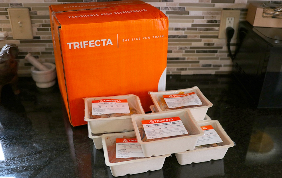 Our Trifecta Box & Meals