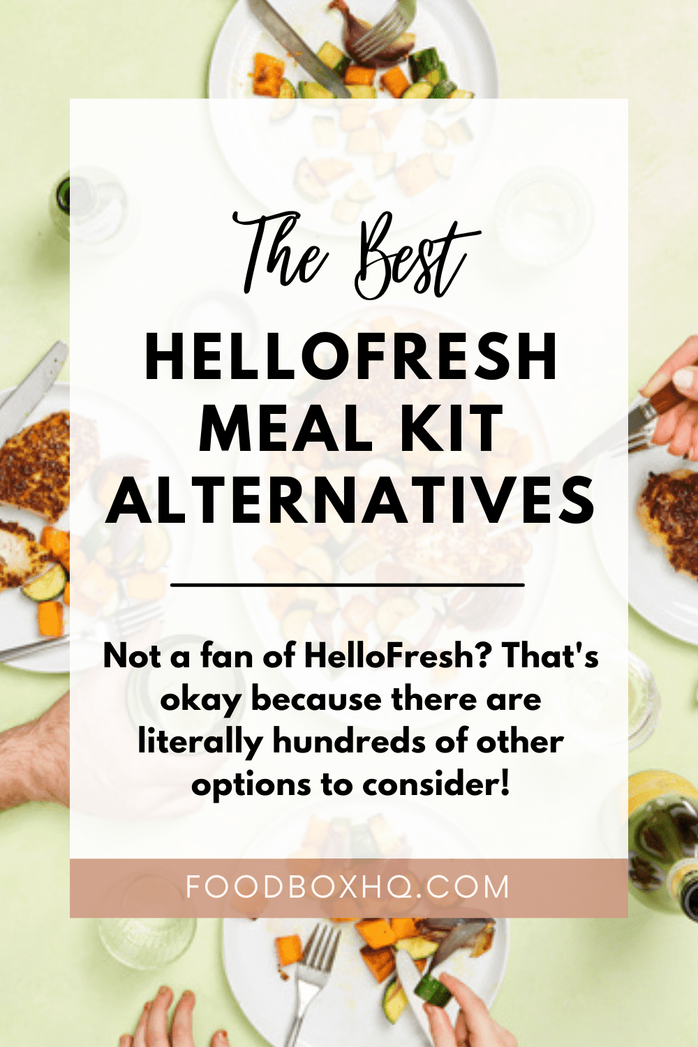 These 8 HelloFresh Competitors Could Be The Alternative Meal Delivery Services You