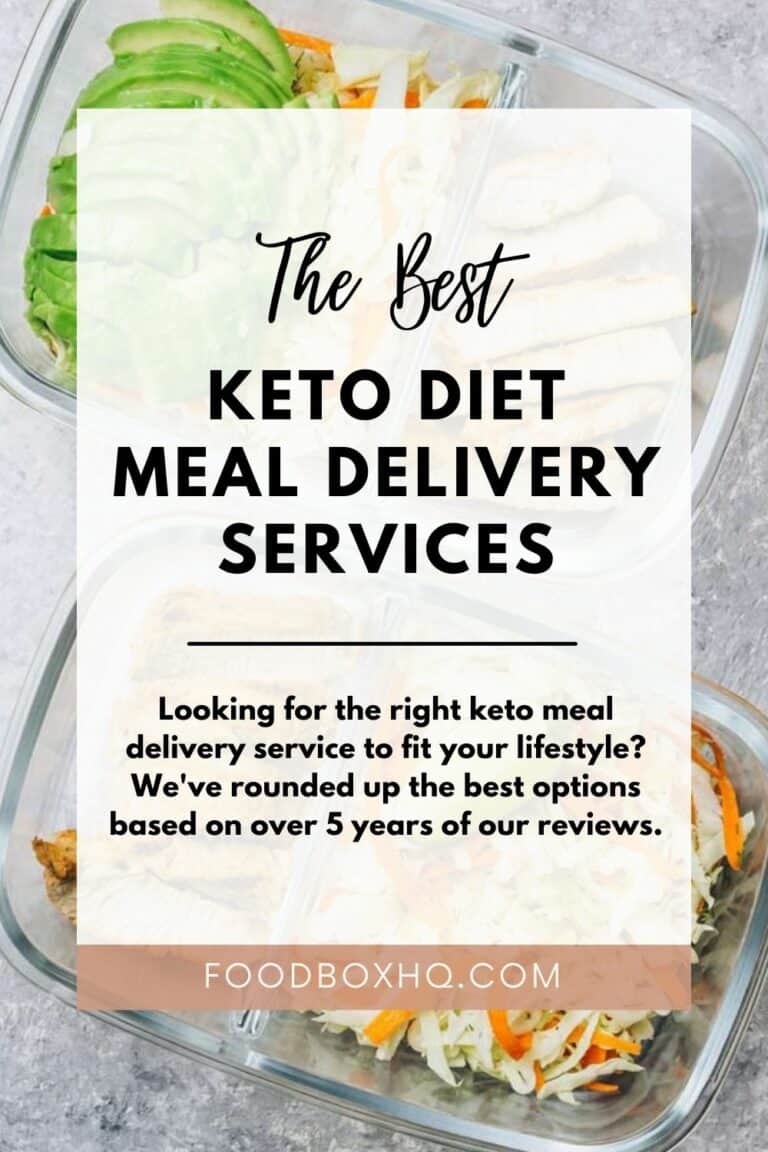 11 Of The Best Keto Meal Delivery Services (6+ Years Of Reviews) | Food