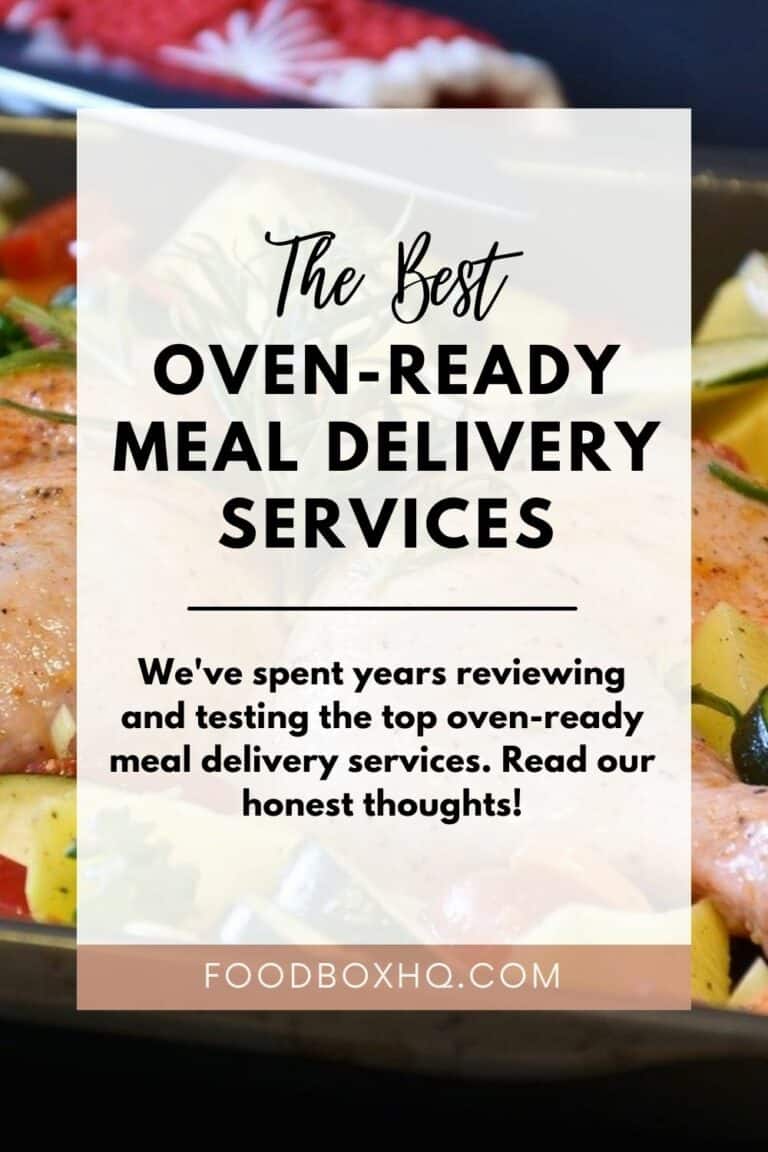 The Best Oven-Ready Meal Delivery Services For Every Type Of Cook (My