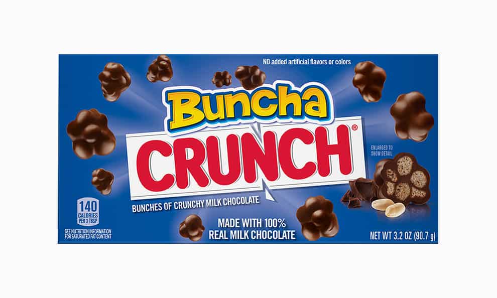 Buncha Crunch candies