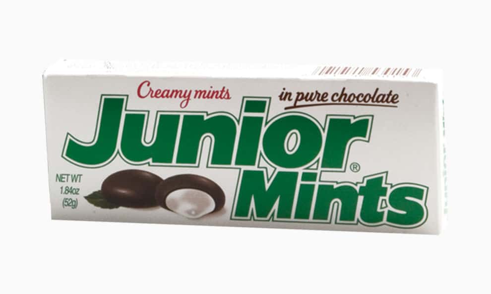 Junior Mints candies