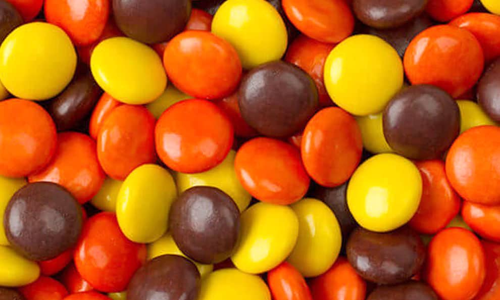 Reese's Pieces candies