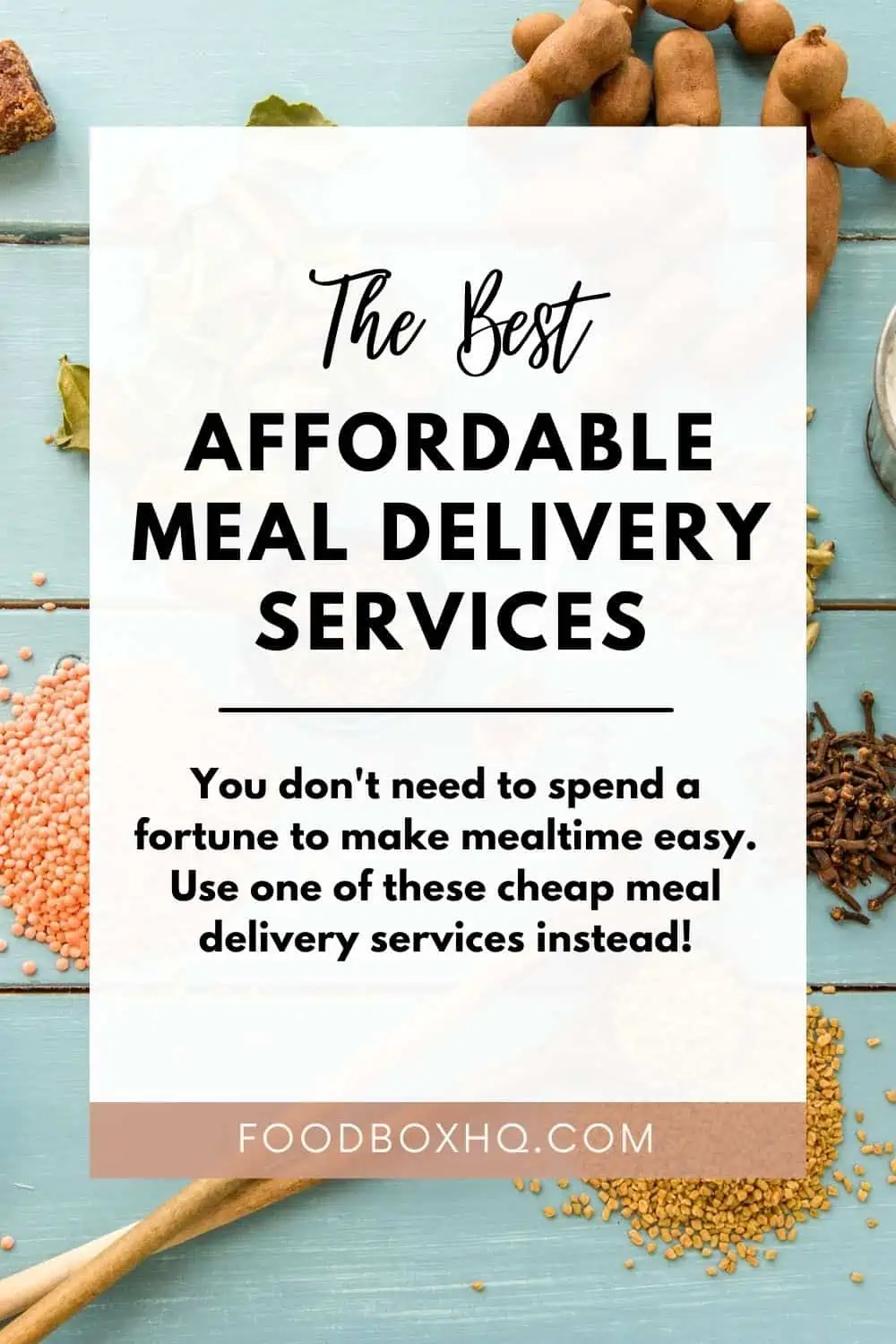 The Best Cheap Meal Delivery Services To Make Mealtime More Affordable