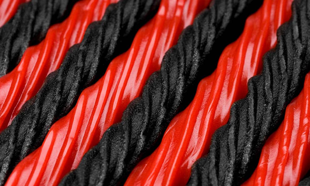 Twizzlers and other licorice candies