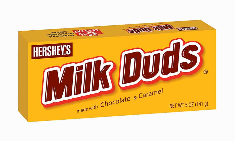 Milk Duds candies