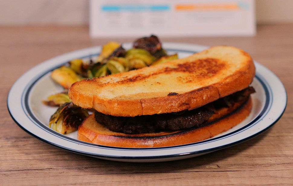 EveryPlate BBQ Meatloaf Sandwiches