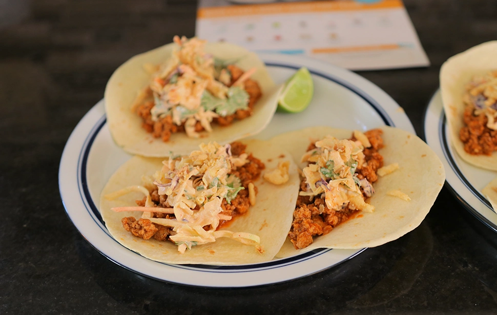 EveryPlate Pork Tacos