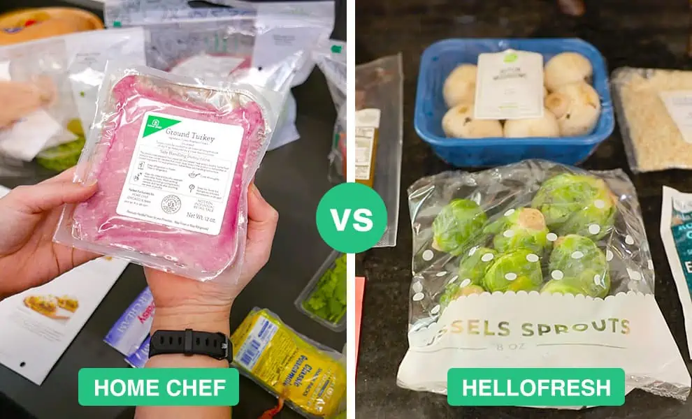 HelloFresh vs. Home Chef: A Dietitian's Hands-On Review