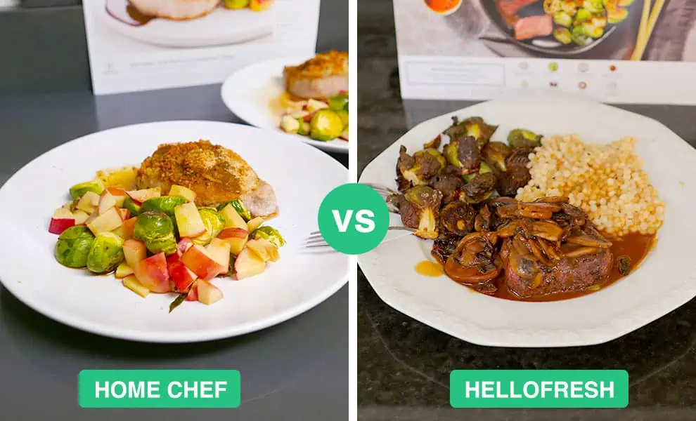 HelloFresh vs. Home Chef: A Dietitian's Hands-On Review