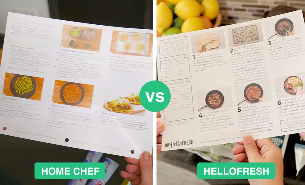 Everything You Need To Know About HelloFresh And Home Chef