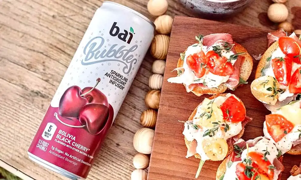 Bai Bubbles Sparkling Water, Jamaica Blood Orange, Antioxidant