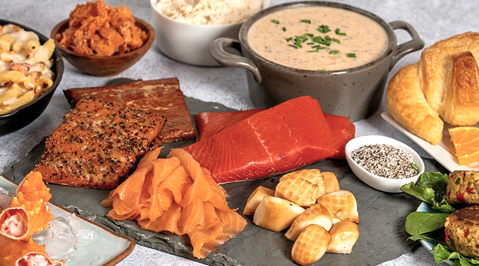 Assorted Seabear Smokehouse Foods