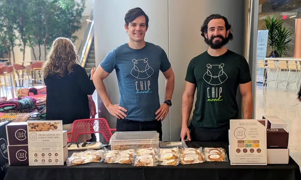 ChipMonk Baking Founders (David Downing & Jose Hernandez)