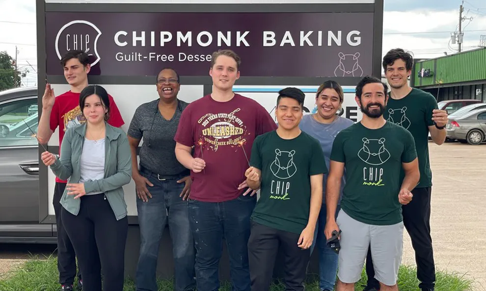 The ChipMonk Baking Team