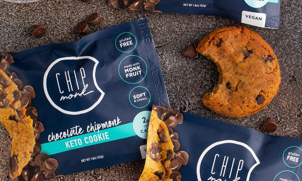 Chocolate ChipMonk Keto Cookie